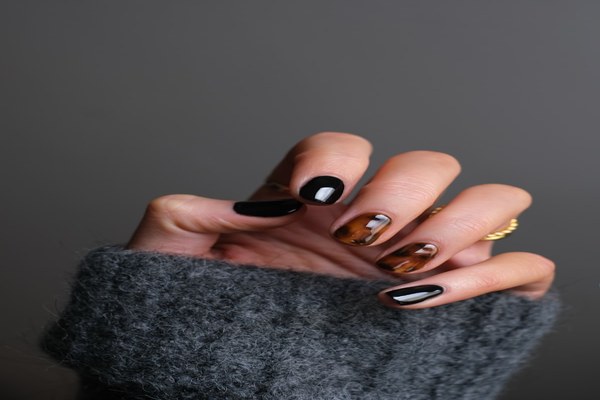 Área de manicure e pedicure